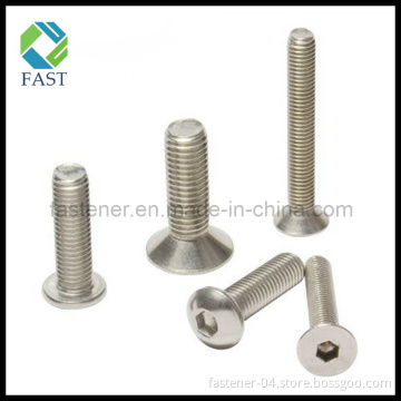 Stainless Steel Machine Screw (M3~M64)